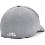 Baseball Cap von Under Armour, in der Farbe Silber, aus Polyester, andere Perspektive, Vorschaubild