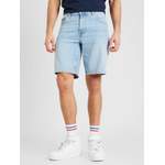 Jeans Shorts von Tommy Hilfiger, in der Farbe Blau, aus Baumwolle, andere Perspektive, Vorschaubild