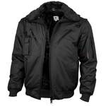 Herrenjacke von QUALITEX HIGH QUALITY WORKWEAR, in der Farbe Schwarz, andere Perspektive, Vorschaubild