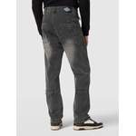 Herren-Jeans von Divention, in der Farbe Schwarz, aus Baumwolle, andere Perspektive, Vorschaubild