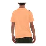 T-Shirt von Ma.strum, in der Farbe Orange, aus Baumwolle, andere Perspektive, Vorschaubild