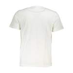 T-Shirt von LA MARTINA, in der Farbe Weiss, aus Baumwolle, andere Perspektive, Vorschaubild