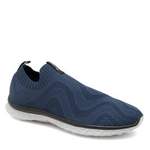 Sneakers von BASS OUTDOOR, in der Farbe Blau, aus Stoff, andere Perspektive, Vorschaubild