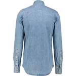 Jeanshemd von Replay, in der Farbe Blau, aus Baumwolle, andere Perspektive, Vorschaubild