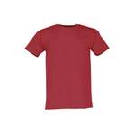 T-Shirt von Fruit Of The Loom, in der Farbe Rot, andere Perspektive, Vorschaubild