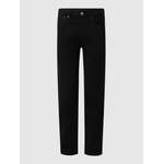 Slim Fit Jeans von Levi's®, in der Farbe Schwarz, aus Baumwolle, Vorschaubild