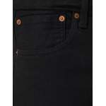 Slim Fit Jeans von Levi's®, in der Farbe Schwarz, aus Baumwolle, andere Perspektive, Vorschaubild