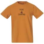 T-Shirt von bergans, in der Farbe Orange, aus Elasthan, Vorschaubild