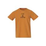 T-Shirt von bergans, in der Farbe Orange, aus Elasthan, andere Perspektive, Vorschaubild