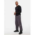 Jogginghose von Calvin Klein Jeans, in der Farbe Grau, andere Perspektive, Vorschaubild