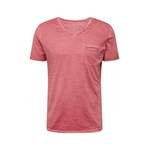 T-Shirt von Key Largo, in der Farbe Rot, aus Jersey, andere Perspektive, Vorschaubild