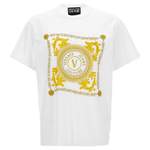 T-Shirt von Versace Jeans Couture, in der Farbe Weiss, Vorschaubild