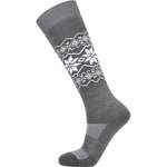Socke von ENDURANCE, in der Farbe Grau, aus Polyacryl, andere Perspektive, Vorschaubild