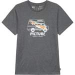 T-Shirt von Picture, in der Farbe Grau, aus Jersey, Vorschaubild