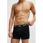 Boxershorts von Hugo Underwear, in der Farbe Schwarz, aus Baumwolle, andere Perspektive, Vorschaubild