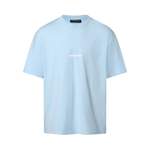 T-Shirt von Pegador, in der Farbe Blau, aus Baumwolle, Vorschaubild