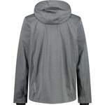 Outdoorjacke von CMP, in der Farbe Grau, aus Polyester, andere Perspektive, Vorschaubild