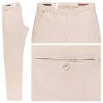 Chinohose von MAC Jeans, in der Farbe Beige, aus Mac, Vorschaubild