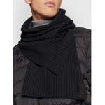 Schal von Calvin Klein, in der Farbe Schwarz, aus Kaschmir, andere Perspektive, Vorschaubild
