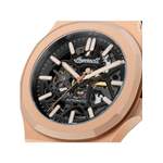 Herren-Armbanduhr von Ingersoll, in der Farbe Schwarz, aus Edelstahl, andere Perspektive, Vorschaubild