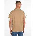 T-Shirt von Tommy Jeans, in der Farbe Beige, andere Perspektive, Vorschaubild