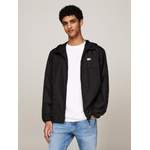 Windbreaker von Tommy Jeans, in der Farbe Schwarz, aus Polyester, Vorschaubild