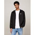 Windbreaker von Tommy Jeans, in der Farbe Schwarz, aus Polyester, andere Perspektive, Vorschaubild