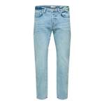 Slim Fit Jeans von Selected Homme, aus Baumwolle, andere Perspektive, Vorschaubild