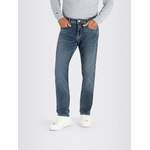 Slim Fit Jeans von MAC, aus Baumwolle, andere Perspektive, Vorschaubild