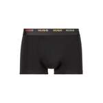 Boxershorts von Hugo Underwear, in der Farbe Schwarz, aus Baumwolle, andere Perspektive, Vorschaubild