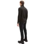 Slim Fit Jeans von Tom Tailor, in der Farbe Schwarz, aus Baumwolle, andere Perspektive, Vorschaubild