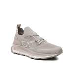 Sneakers von EA7 Emporio Armani, in der Farbe Beige, andere Perspektive, Vorschaubild