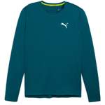 Laufshirt von Puma, in der Farbe Weiss, aus Polyester, Vorschaubild