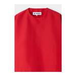 Langarm Shirt von Sunnei, in der Farbe Rot, andere Perspektive, Vorschaubild