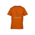 T-Shirt von Gipfelglück, in der Farbe Orange, andere Perspektive, Vorschaubild