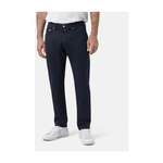 Slim Fit Jeans von Pierre Cardin, in der Farbe Blau, aus Polyester, andere Perspektive, Vorschaubild