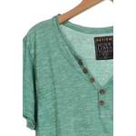 T-Shirt von Review, in der Farbe Grün, aus Baumwolle, andere Perspektive, Vorschaubild