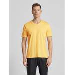T-Shirt von Fynch-Hatton, in der Farbe Gelb, aus Baumwolle, andere Perspektive, Vorschaubild