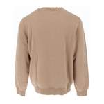 Sweatshirt von Sun68, in der Farbe Beige, aus Baumwolle, andere Perspektive, Vorschaubild