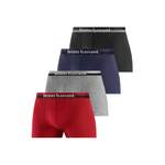 Boxershorts von Bruno Banani, in der Farbe Grau, aus Baumwolle, Vorschaubild