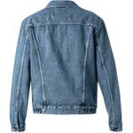 Herrenjacke von Levi's®, in der Farbe Blau, aus Baumwolle, andere Perspektive, Vorschaubild