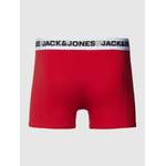 Boxershorts von jack & jones, in der Farbe Rot, aus Baumwolle, andere Perspektive, Vorschaubild
