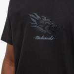 T-Shirt von Maharishi, in der Farbe Schwarz, andere Perspektive, Vorschaubild