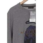 Langarm Shirt von BALDESSARINI, in der Farbe Grau, aus Baumwolle, andere Perspektive, Vorschaubild
