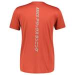 Laufshirt von Asics, in der Farbe Rot, aus Polyester, andere Perspektive, Vorschaubild