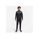 Trainingsanzug von Nike Sportswear, in der Farbe Schwarz, aus Polyester, andere Perspektive, Vorschaubild