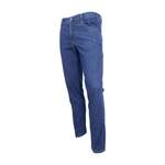 Slim Fit Jeans von Meyer Hosen, in der Farbe Blau, andere Perspektive, Vorschaubild