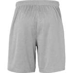 Herren-Sporthosen von uhlsport, in der Farbe Grau, aus Polyester, andere Perspektive, Vorschaubild