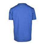T-Shirt von Daniele Alessandrini, in der Farbe Blau, aus Baumwolle, andere Perspektive, Vorschaubild