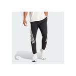 Jogginghose von adidas Sportswear, in der Farbe Schwarz, aus Polyester, andere Perspektive, Vorschaubild